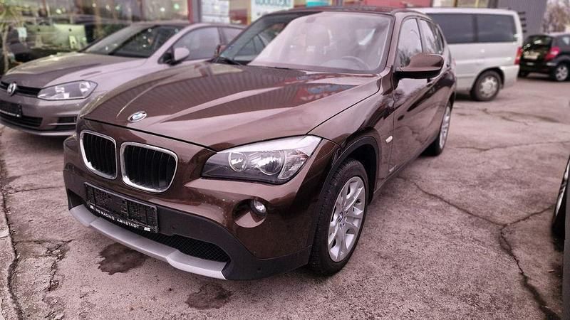 Gebraucht BMW X1 Performance 150 PS (110 kW) 2010 Braun SUV