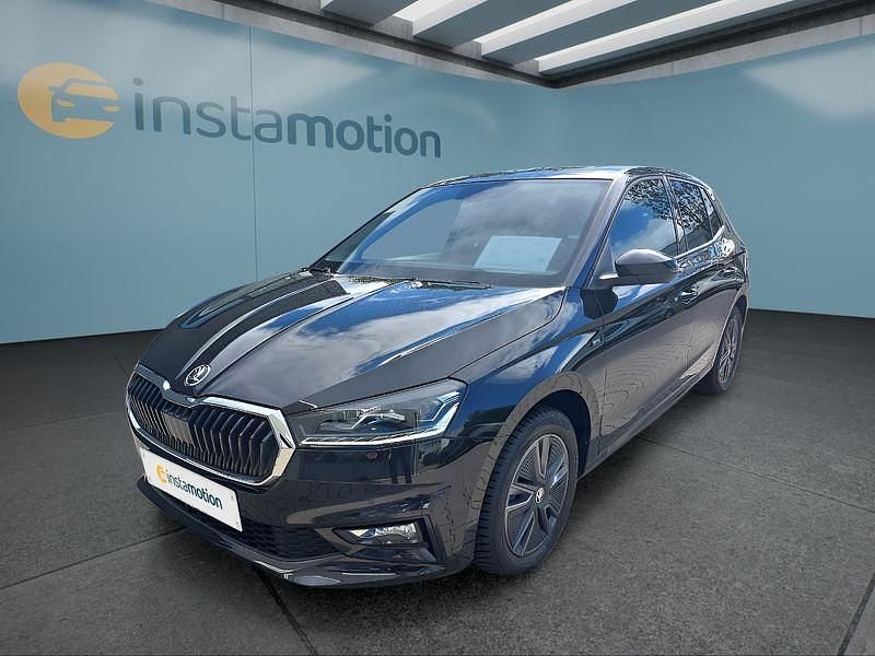 Schwarz Gebraucht 2024 Skoda Fabia Kleinwagen | 21.149 € (Fairer Preis) - Bild 1/4