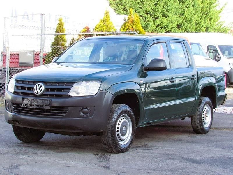 Grün Gebraucht 2013 VW Amarok Abholung | 6.900 € (Superpreis) - Bild 1/4