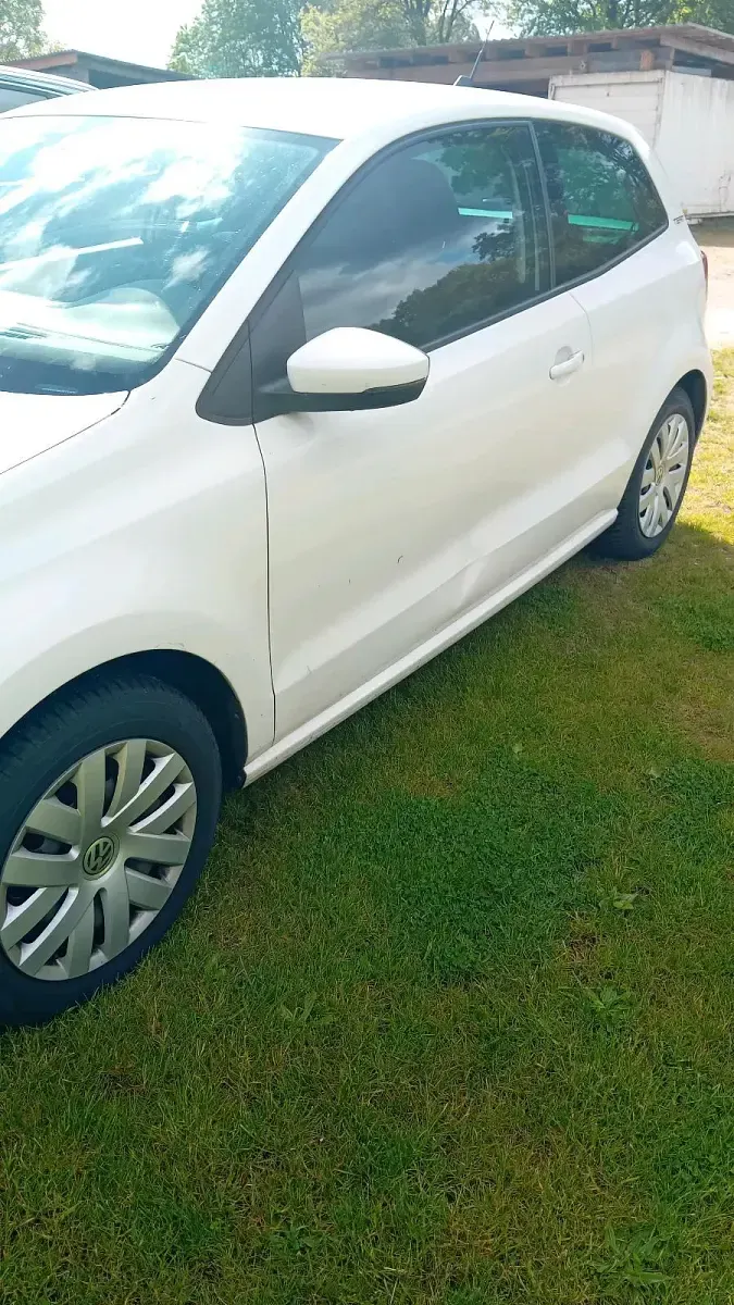 Brugt VW Polo 60 HK (44 kW) 2011 Hvid Hatchback