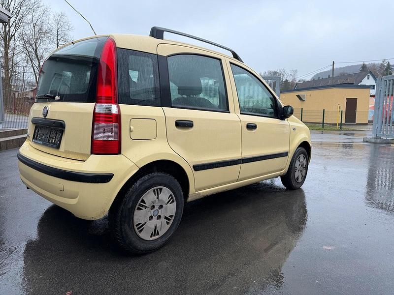 Gebraucht Fiat Panda 60 PS (44 kW) 2009 Gelb Kleinwagen