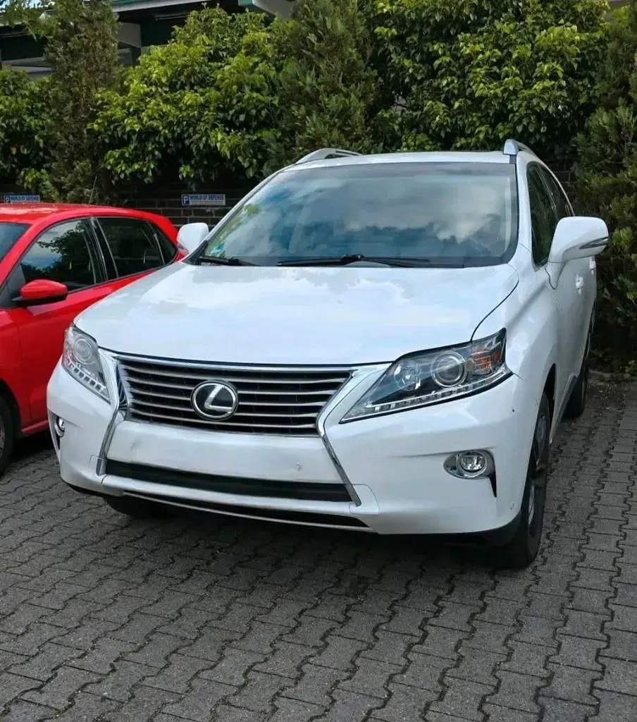 Gebraucht Lexus RX350 277 PS (203 kW) 2015 Weiß SUV