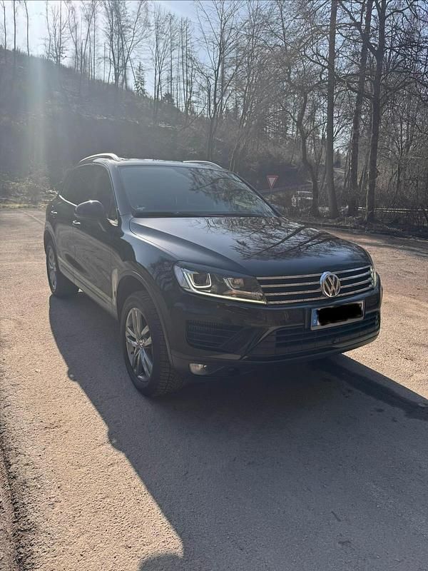 Gebraucht VW Touareg Terrain Tech 262 PS (192 kW) 2016 Schwarz SUV