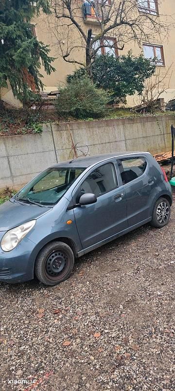 Gebraucht Suzuki Alto 68 PS (50 kW) 2009 Blau Kleinwagen