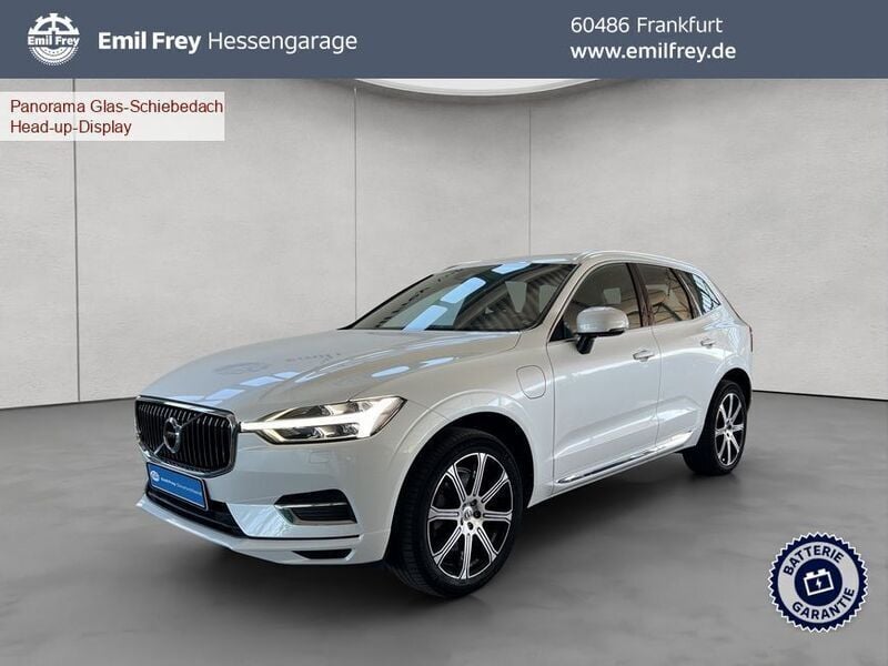 Weiß Gebraucht 2020 Volvo XC60 Inscription SUV | 35.400 € (Fairer Preis) - Bild 1/3