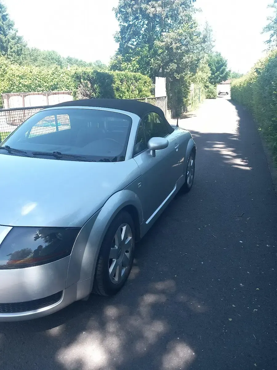 Gebraucht Audi TT Roadster 150 PS (110 kW) 2005 Cabrio