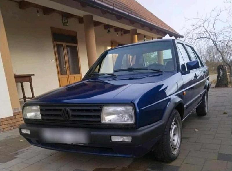 Blau Gebraucht 1984 VW Jetta Limousine | 1.480 € - Bild 1/4