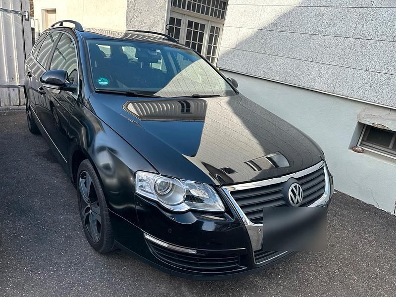 Gebraucht VW Passat 170 PS (125 kW) 2006 Schwarz Kombi