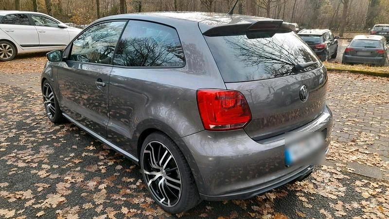 Gebraucht VW Polo R 105 PS (77 kW) 2012 Grau Kleinwagen