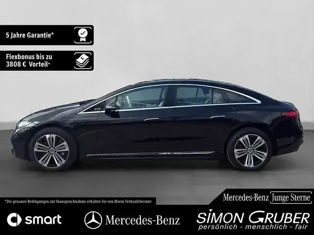 Gebraucht Mercedes EQS450+ 244 kW (333 PS) 2024 Schwarz Limousine