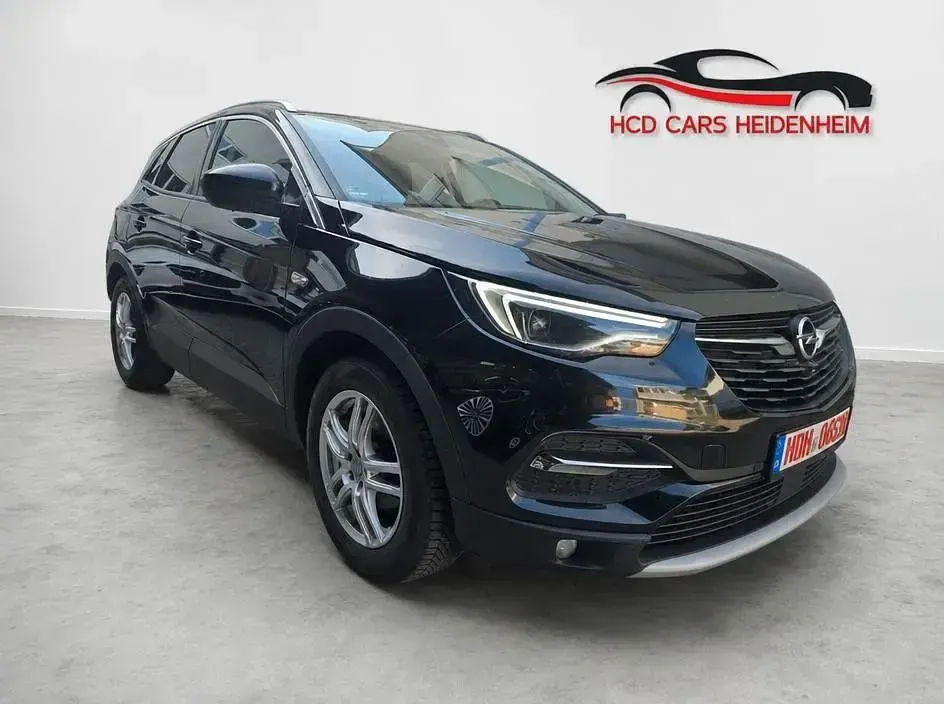 Gebraucht Opel Grandland X 177 PS (130 kW) 2020 Schwarz SUV