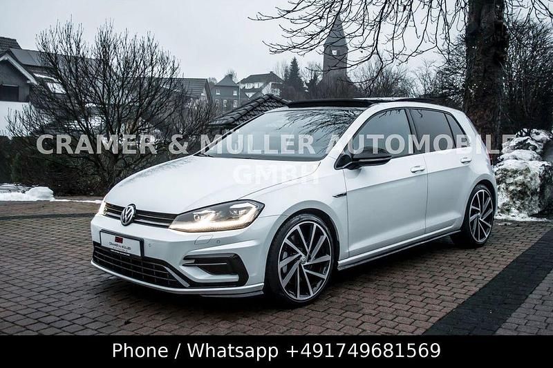 Gebraucht VW Golf VII 300 PS (220 kW) 2020 Weiß Limousine