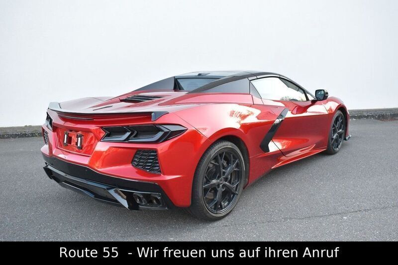 Gebraucht Corvette C8 502 PS (369 kW) 2022 Rot Cabrio