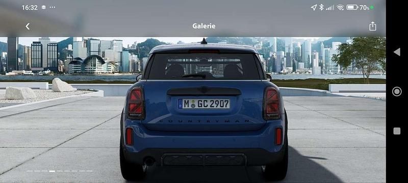 Gebraucht Mini John Cooper Works Countryman 136 PS (100 kW) 2023 Blau SUV