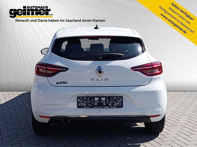 Gebraucht Renault Clio V Intens 91 PS (66 kW) 2021 Weiß Limousine