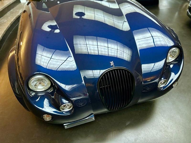 Blau Gebraucht 2005 Wiesmann MF 3 Cabrio | 120.000 € - Bild 1/4