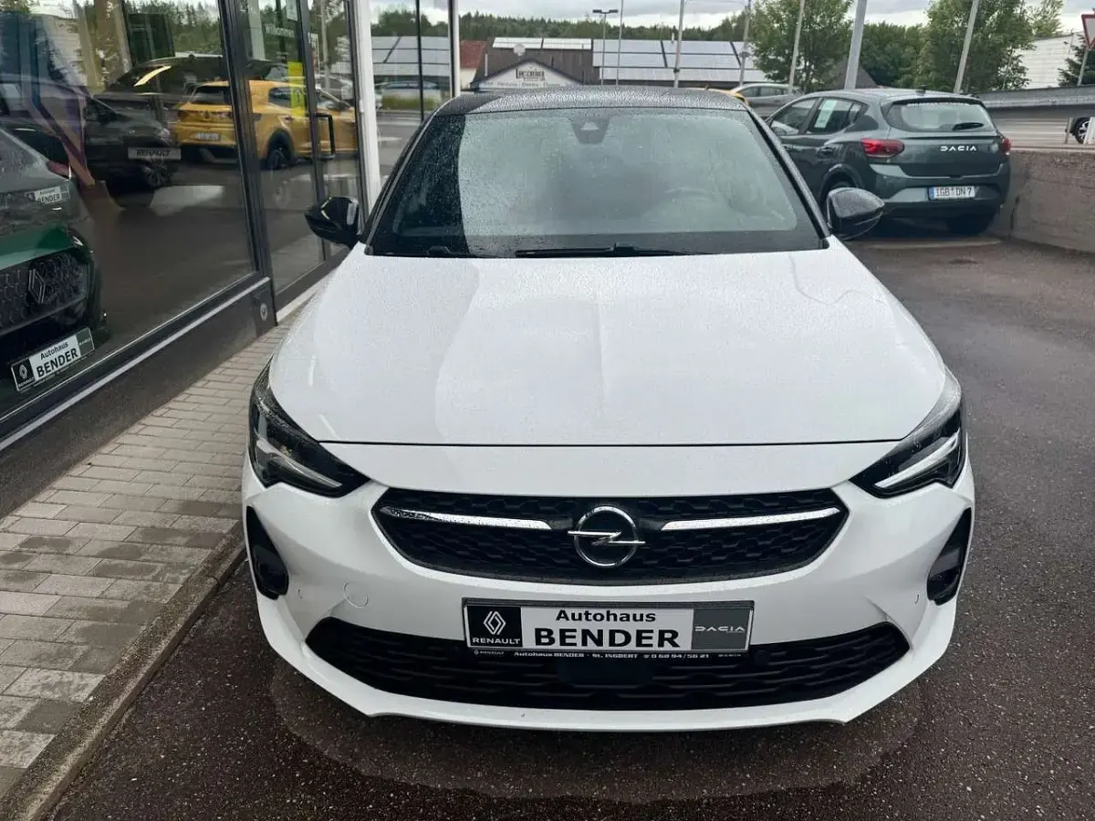 Usado Opel Corsa GS Line 101 HP (74 kW) 2020 Branco Citadino