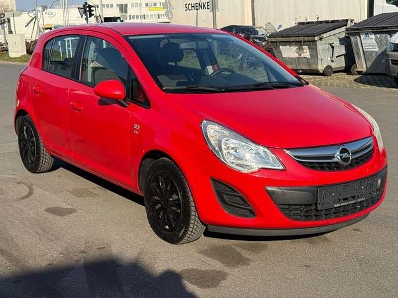 Gebraucht Opel Corsa Active 87 PS (63 kW) 2013 Rot Kleinwagen