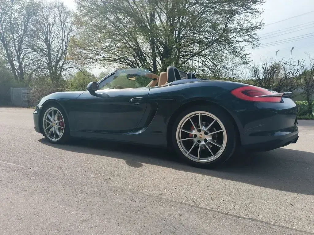 Gebraucht Porsche Boxster S 315 PS (231 kW) 2012 Blau Cabrio
