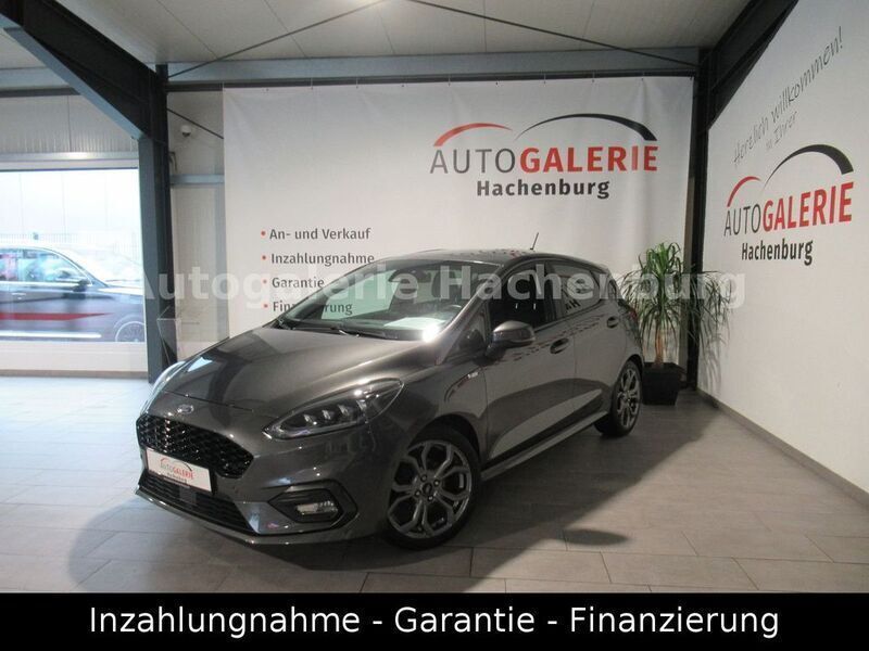 Grau Gebraucht 2020 Ford Fiesta ST-Line X Kleinwagen | 12.990 € (Guter Preis) - Bild 1/4