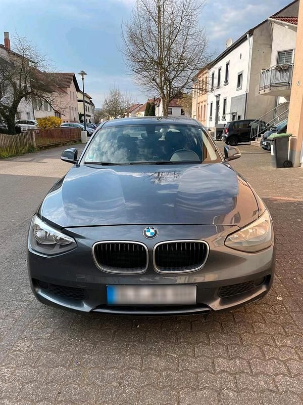 Usata BMW 116 2014 Grigio Utilitaria