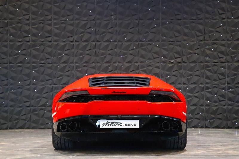Gebraucht Lamborghini Huracán 610 PS (448 kW) 2015 Rot
