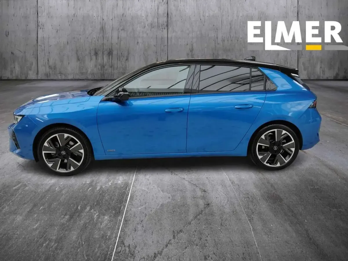 Gebraucht Opel Astra Ultimate 114 kW (156 PS) 2024 Blau Limousine