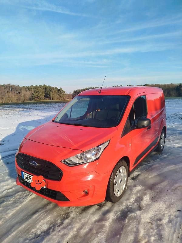 Gebraucht Ford Transit Connect 75 PS (55 kW) 2019 Rot Van / Kleinbus
