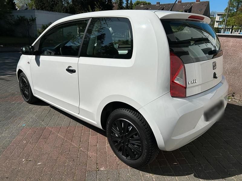 Usata Seat Mii 60 CV (44 kW) 2016 Bianco Utilitaria