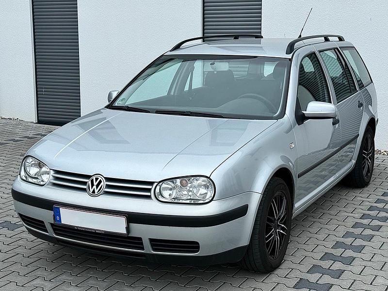 Gebraucht VW Golf IV 75 PS (55 kW) 2003 Silber Kombi