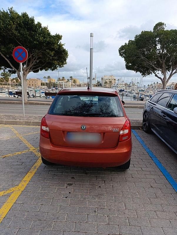 Gebraucht Skoda Fabia Classic 60 PS (44 kW) 2008 Orange Kombi