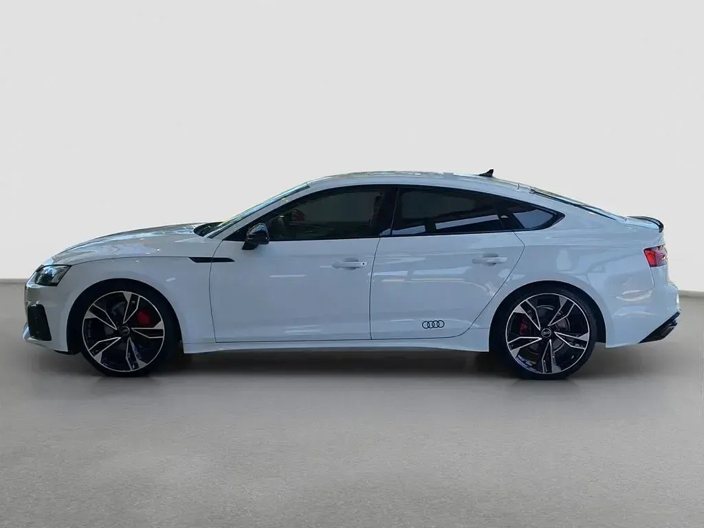Gebraucht Audi A5 Sportback S-Line 204 PS (150 kW) 2023 Weiß Kleinwagen
