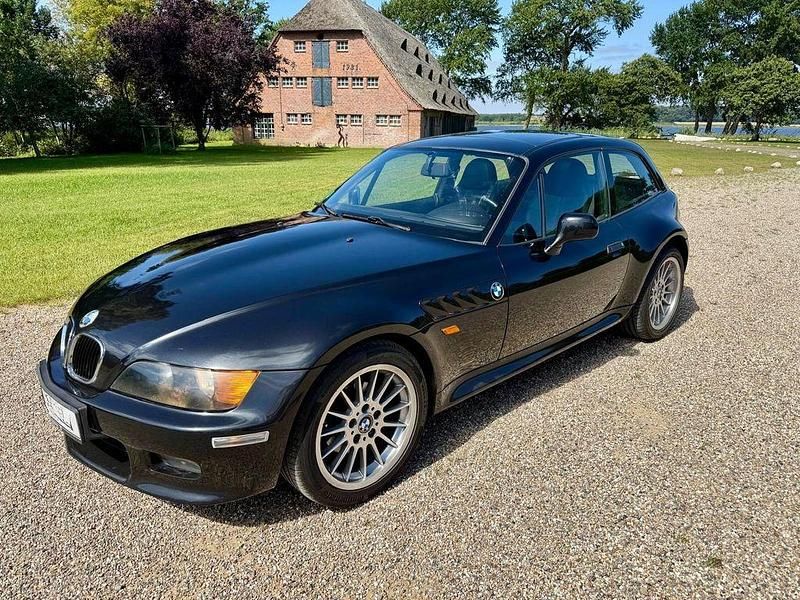 Schwarz Gebraucht 1999 BMW Z3 Sport Line Coupé | 13.500 € (Guter Preis) - Bild 1/4