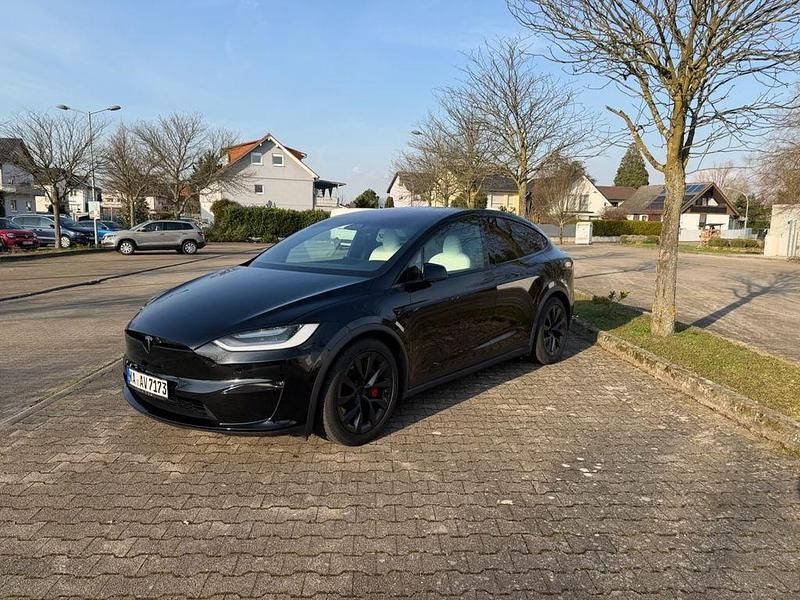 Gebraucht Tesla Model X Plaid 759 kW (1033 PS) 2023 Schwarz SUV