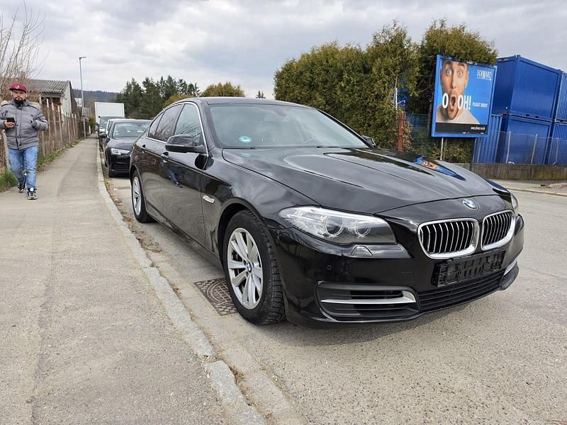 Gebraucht BMW 525 218 PS (160 kW) 2013 Schwarz Limousine