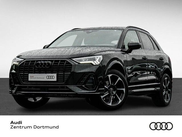 Mythosschwarz metallic Gebraucht 2024 Audi Q3 S-Line SUV | 47.316 € (Teuer) - Bild 1/4