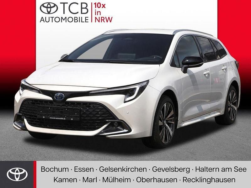 Weiß Neu 2025 Toyota Corolla Limousine | 41.020 € (Teuer) - Bild 1/4