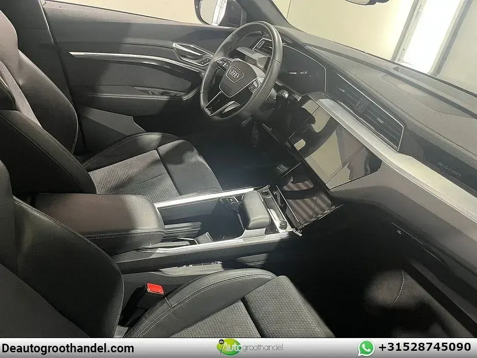 Gebraucht Audi Q8 e-tron Sport 250 kW (340 PS) 2023 Grau SUV