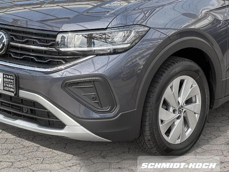 Gebraucht VW T-Cross Life 150 PS (110 kW) 2025 Grau SUV
