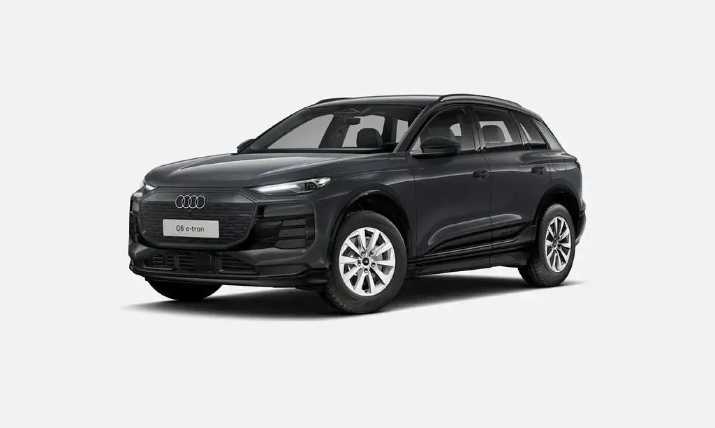 Gebraucht Audi Q6 e-tron Ambiente 284 kW (387 PS) 2024 Magnetgrau SUV