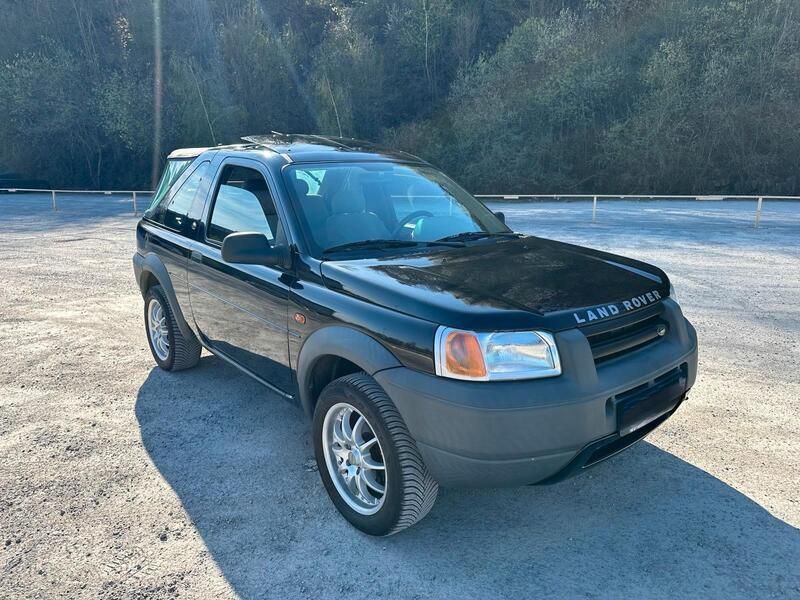 Schwarz Gebraucht 1999 Land Rover Freelander SUV | 3.499 € - Bild 1/4