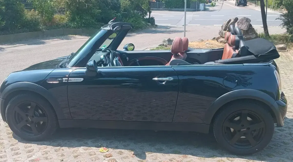 Gebraucht Mini One Cabriolet 98 PS (72 kW) 2007 Schwarz Cabrio