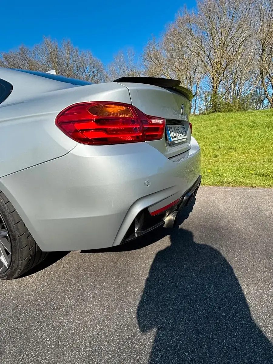 Gebraucht BMW 435 306 PS (225 kW) 2016 Silber Coupé