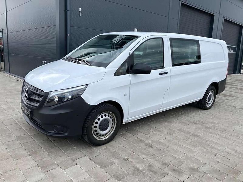 Gebraucht Mercedes Vito 163 PS (119 kW) 2020 Weiss arktikweiß Van