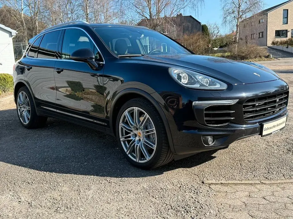 Gebraucht Porsche Cayenne 262 PS (192 kW) 2016 Schwarz SUV
