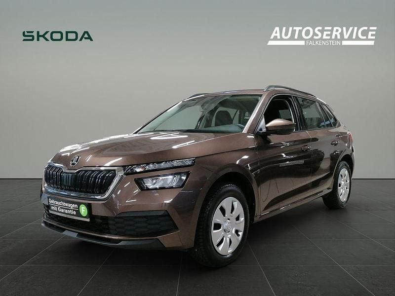 Braun Gebraucht 2020 Skoda Kamiq Active SUV | 15.695 € (Fairer Preis) - Bild 1/4