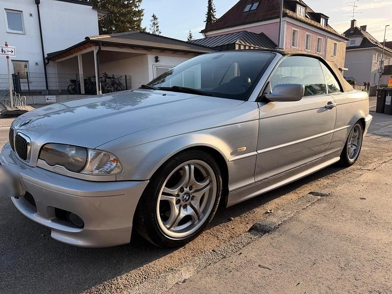 Gebraucht BMW 325 Cabriolet 192 PS (141 kW) 2001 Silber Cabrio