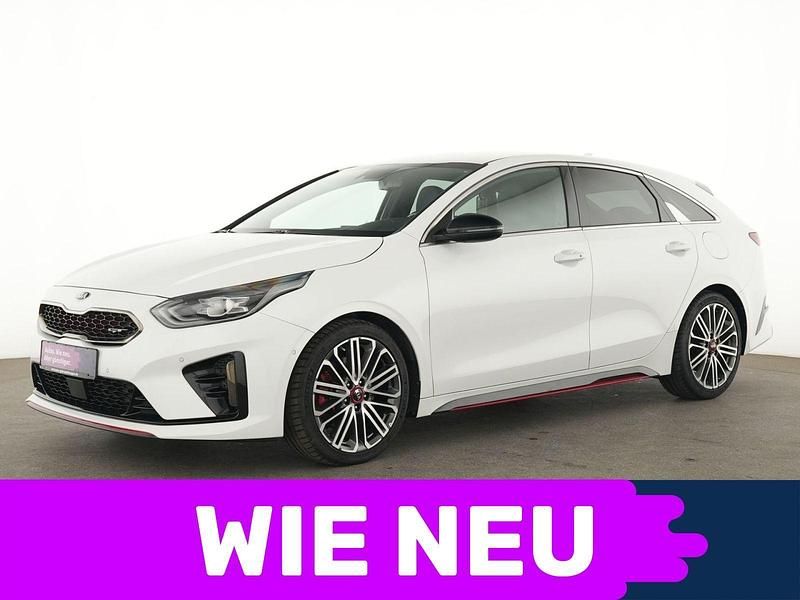 Deluxeweiss Gebraucht 2021 Kia ProCeed Premium Kombi | 23.985 € (Fairer Preis) - Bild 1/4
