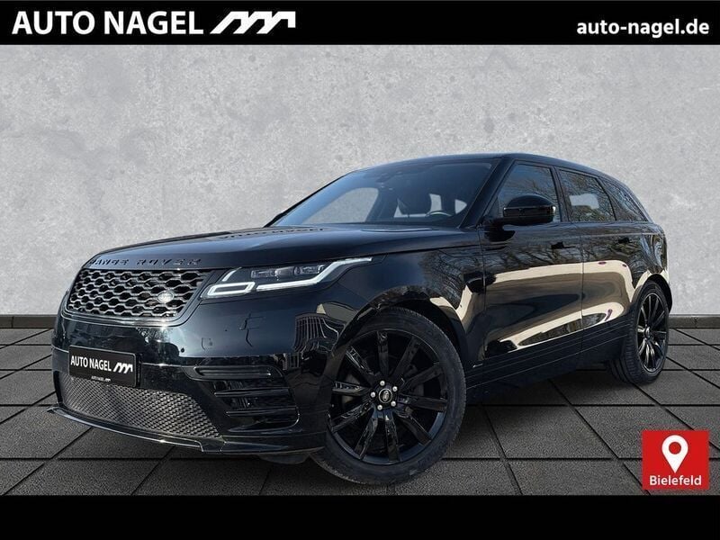 Narvik black Gebraucht 2020 Land Rover Range Rover Velar S SUV | 37.890 € (Superpreis) - Bild 1/4