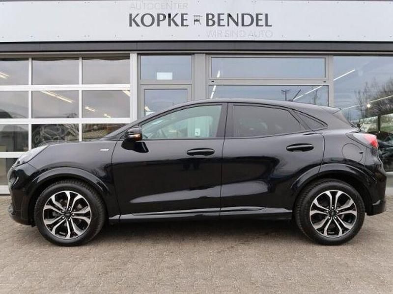 Gebraucht Ford Puma ST 125 PS (91 kW) 2021 Obsidianschwarz metallic (metallic) SUV